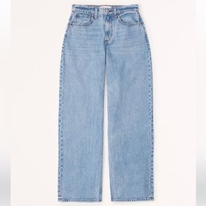 ABERCROMBIE Mid Rise Ultra Wide Leg Jean NWT